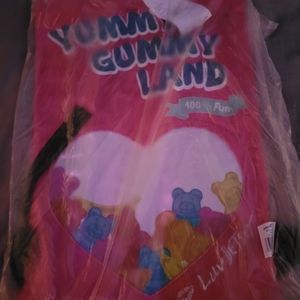 Pink Gummy Bear Backpack